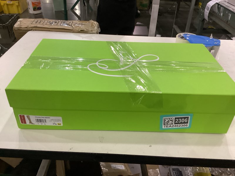 sam edelman women's sylvia knee high boot 7.5 golden tan wide calf