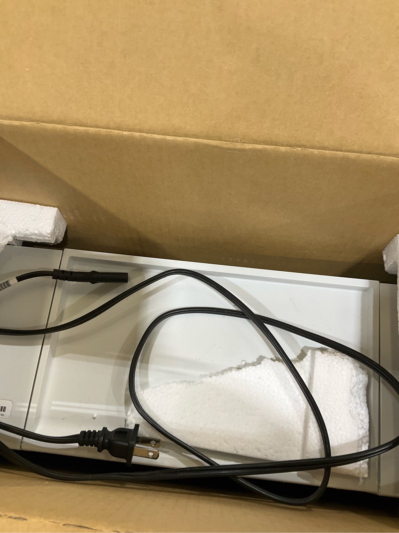 Condition photo showing As Is for HP Smart Tank 5000 Wireless All-in-One Ink Tank Printer, Scanner, Copier with 2 Years of Ink Included, Best-for-Home, Cartridge-Free, Refillable, AI-Enabled, an EcoTank Alternative (5D1B6A)