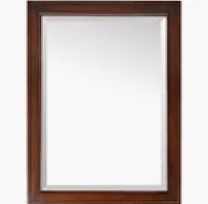 Bathroom mirror brown 24” x 32”,Mkj6181