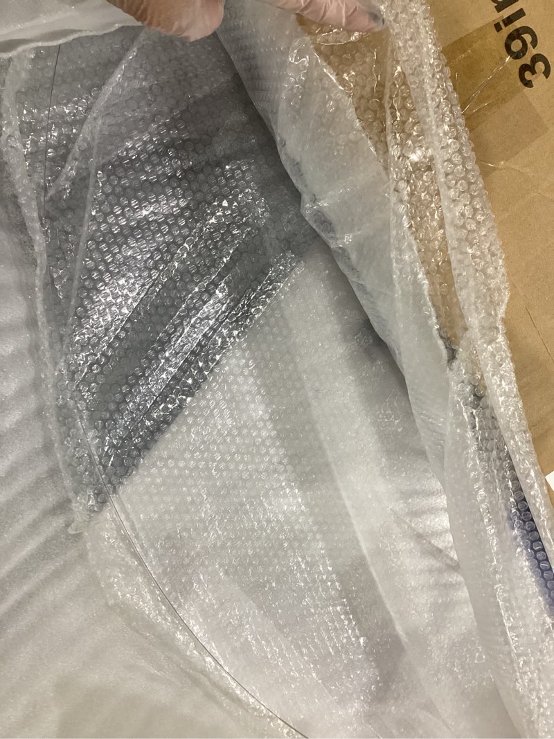 Condition photo showing Good Condition for window well covers outside, heavy-duty polycarbonate basement window well covers, all-weather against debris, uv resistant, tear-resistant, waterproof, windproof (only cover)39" x 18"