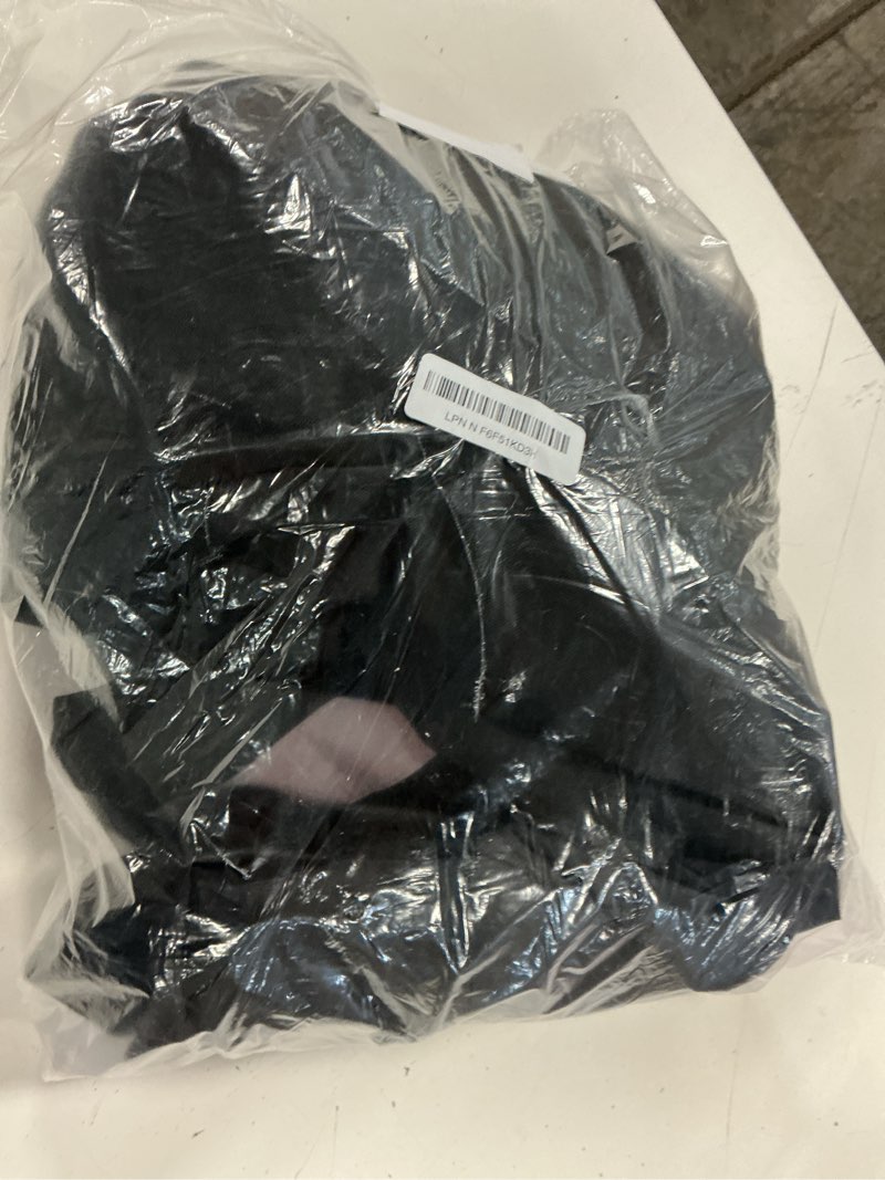 Condition photo showing Good Condition for grisun 7112 grill cover for weber q2000, q2200, q2400, q300, q3000, q3200 gas grills, anti-fade waterproof bbq grill cover, straps for fix, handles for easy put on and take off, 600d fabric, black for weber 2000/3000 series grill