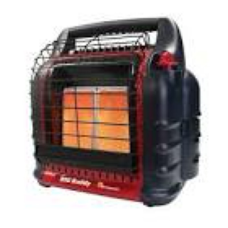 Mr. Heater 18,000-BTU Portable Radiant Liquid Propane Heater