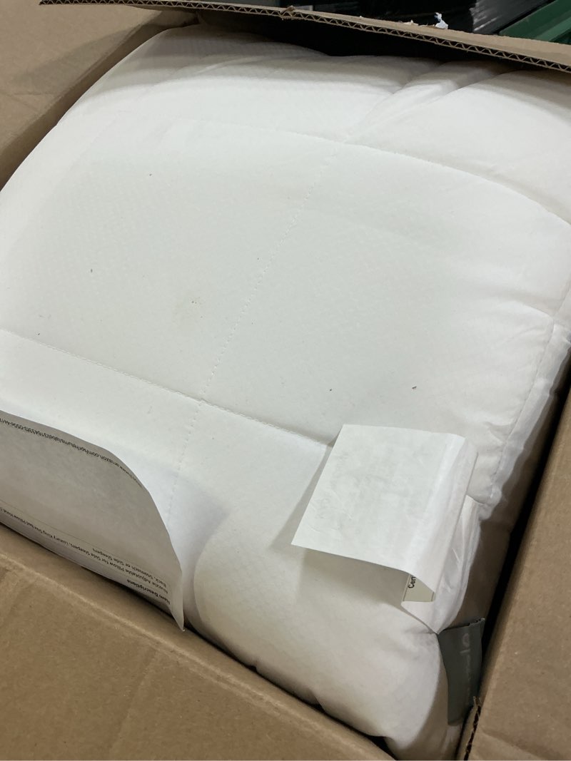 Condition photo showing Good Condition for Nuzzle Adjustable Pillow for Side Sleepers, Luxury King Size Bed Pillow Hotel Collection - Best Adjust Height Soft Firm Pillow for Back, Stomach or Side Sleepers