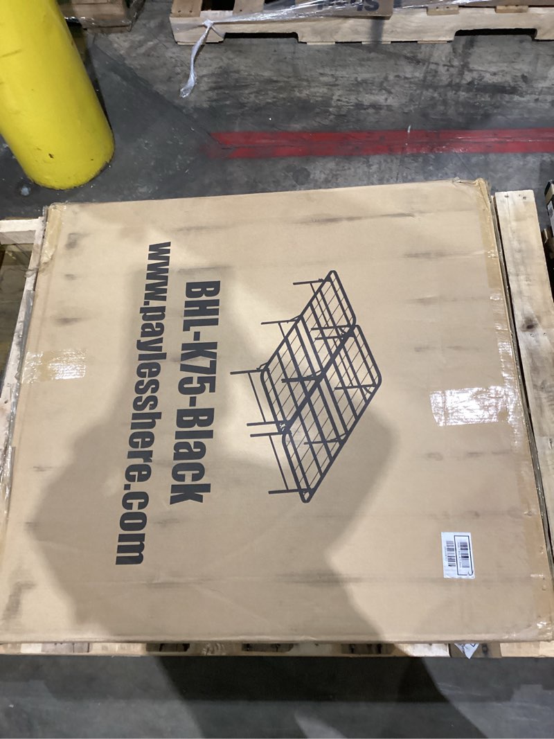 MGHH Bed Frame, Foldable Metal Platform Bed Frame Mattress Foundation Box Spring Replacement Heavy D