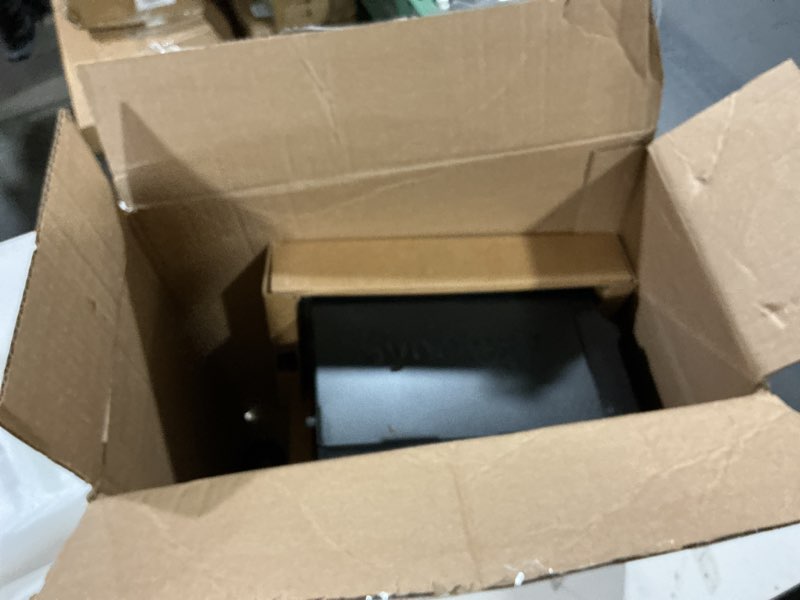 Condition photo showing As Is for synology 4-bay diskstation ds423 (diskless) ds423 4-bay; 2gb ddr4