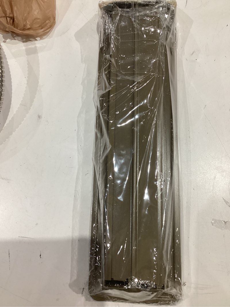 Condition photo showing Good Condition for reliabilt 2-in x 12-in steel brown floor register