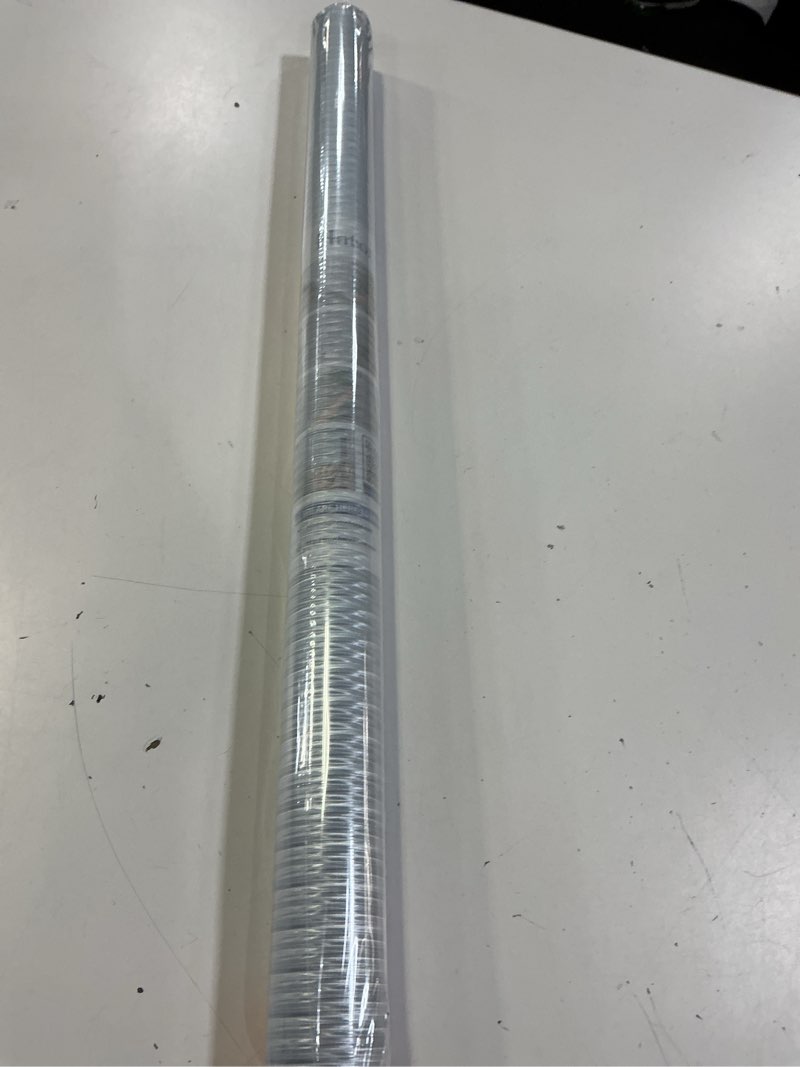 Condition photo showing New/Like New for haton reeded glass window privacy film, static cling non-adhesive frosted film, uv blocking heat control removable window sticker for bathroom door home office, 23.6" x 118.1" reeded 23.6" x 118.1"