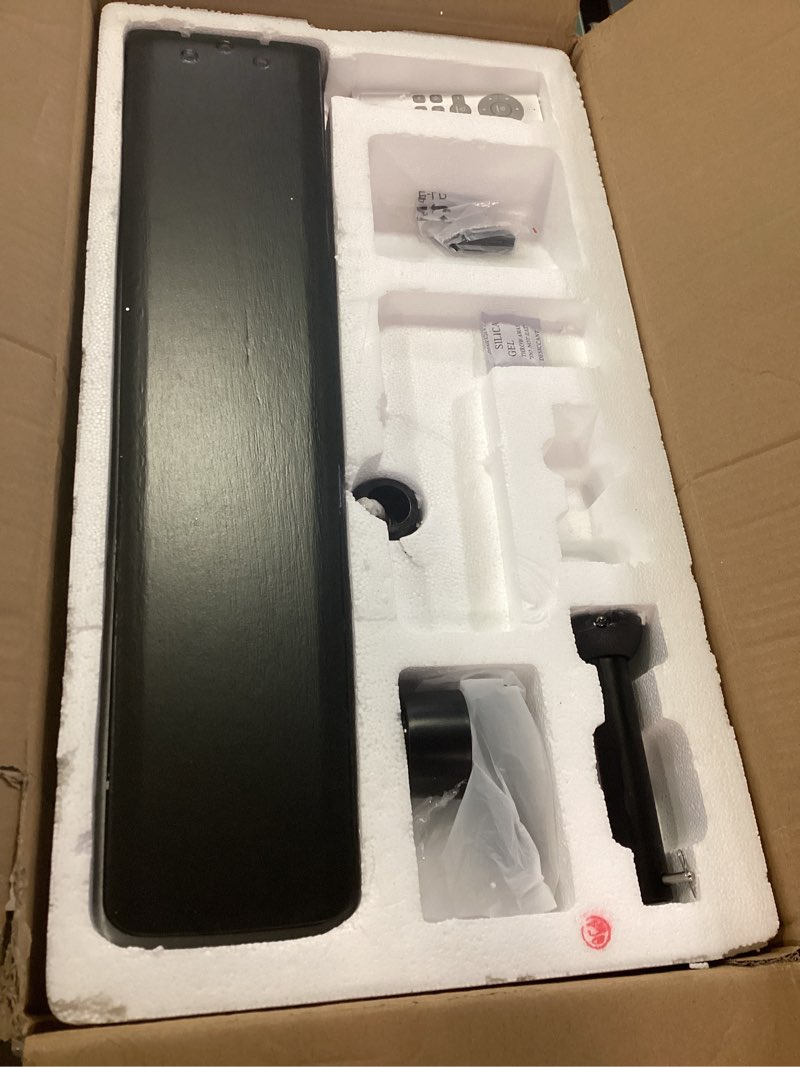 Condition photo showing Good Condition for dreo ceiling fans with lights, 52 inch, 6 speeds, 5 color tones dimmable led, quiet reversible dc motor, remote, 8h timer, black ceiling fan for bedroom, living room, easy to install standard black