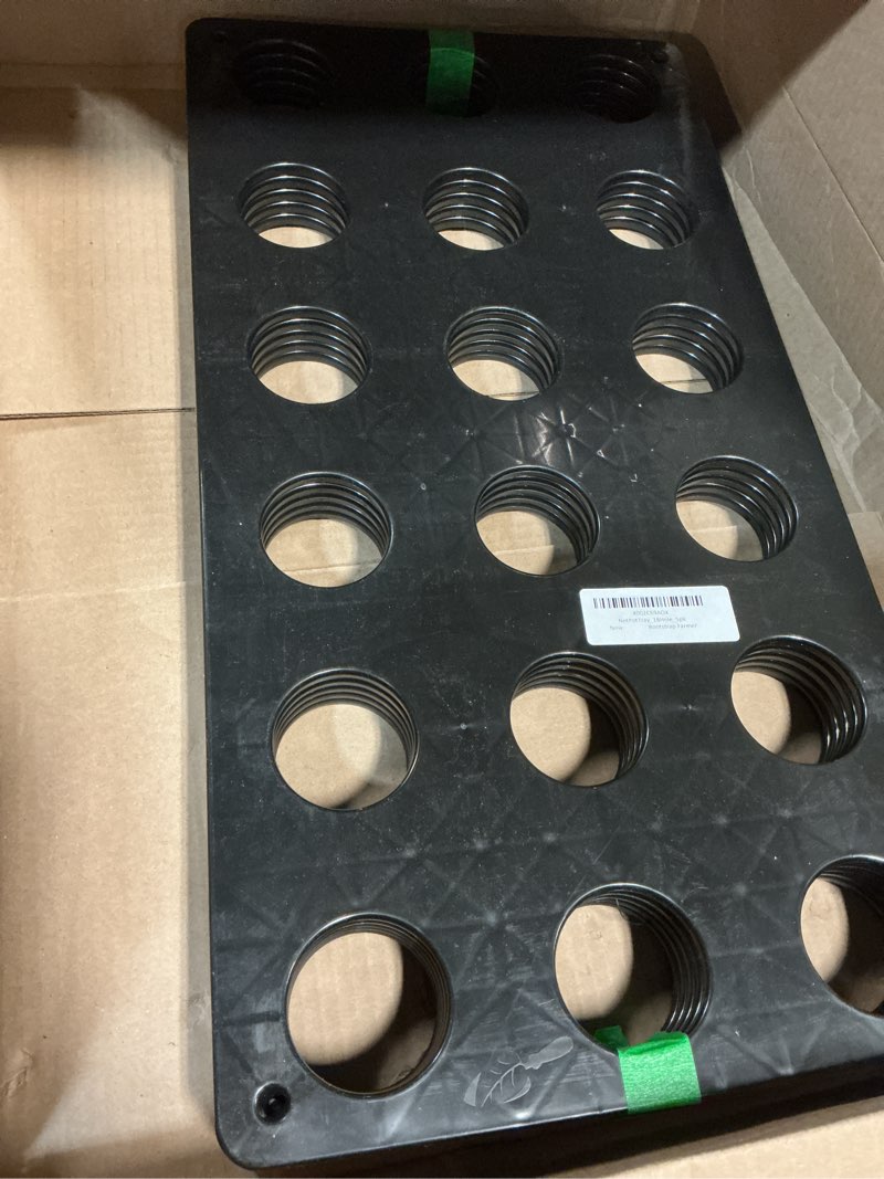 Condition photo showing Good Condition for bootstrap farmer 1020 net pot trays 18 hole | 5 pack | hydroponic growing in 1020 seed trays 5 trays