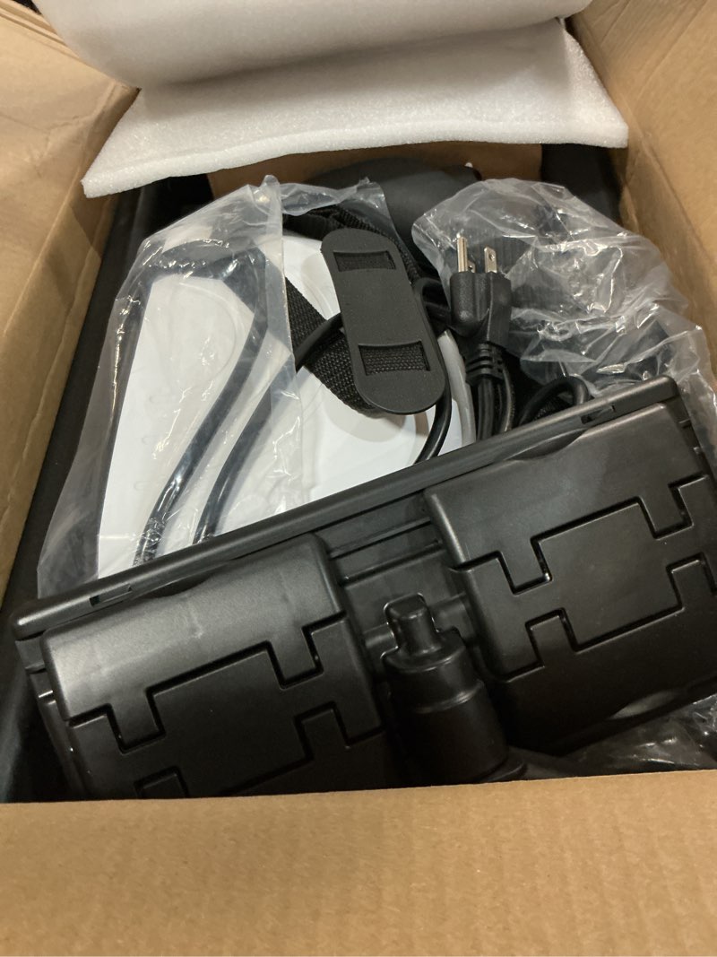 Condition photo showing Good Condition for steam cleaner,household steam cleaner,handheld steam cleaner with 21 accessories,248 ° f high temperature,suitable for cement slurry,flooring,sofas,interior decoration,toys, oil stains,ovens white