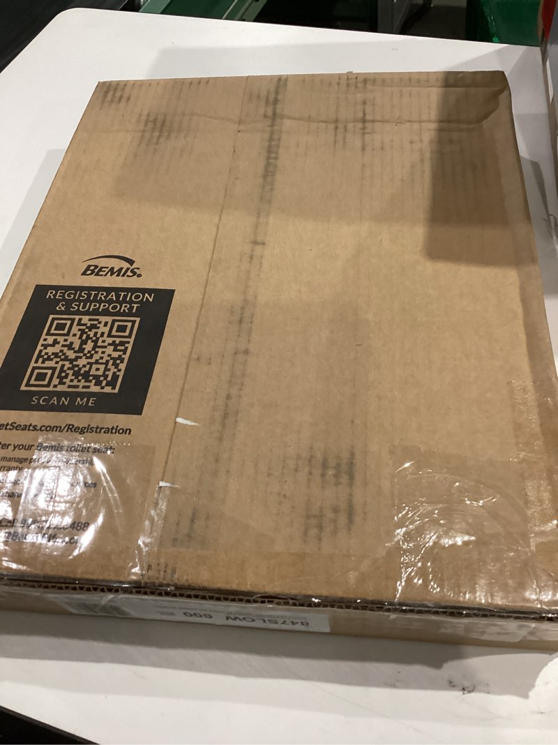 Condition photo showing Good Condition for Mayfair Cassel Slow Close Toilet Seat, Easy Clean, Non Slip Premium Wood Seat, Easy Install, Made in