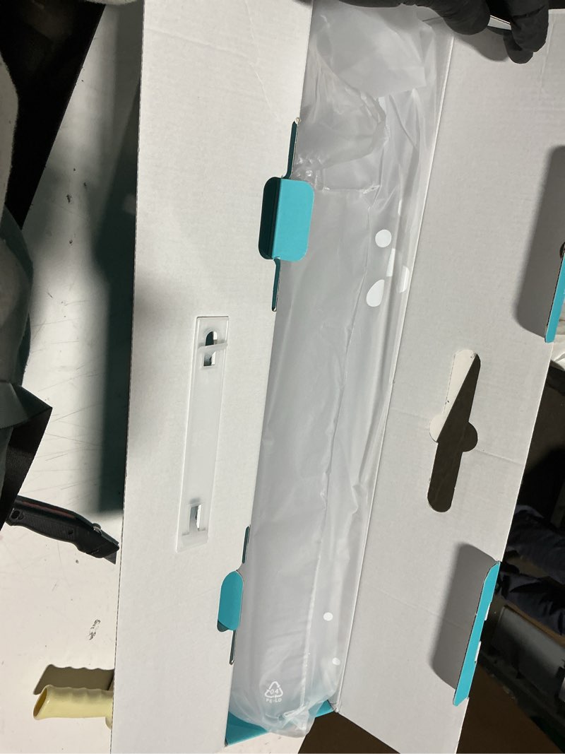 Condition photo showing Good Condition for Breescape Cooling Pillow for Hot Sleepers - Ultra Breathable AiryWeave 3D Core Firm Bed Pillow, Neck Support Pillow for Side & Back Sleepers, with BlendTek™ Cooling Pillow Cases, Misty Gray