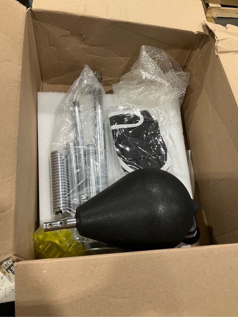 Condition photo showing Good Condition for MidFerry Punching Bag for Adults and Kids - Height Adjustable Suction Cup Base Boxing Bag with Stand, Boxing Equipment Fitness, Reflex Bag Speed Bag for Training Black