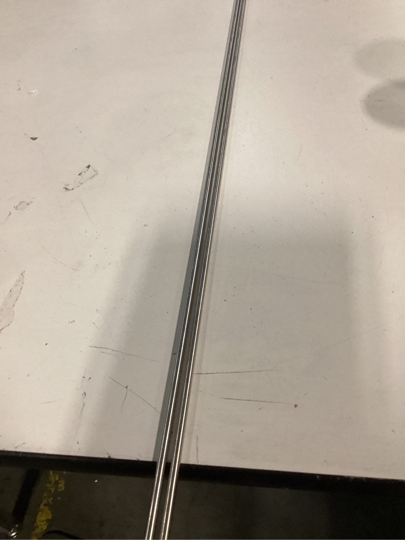 Condition photo showing Good Condition for Gisafai 2 Pcs 316 Stainless Steel Rod 1/4''(6mm) Diameter 36'' (910mm) Length Solid Round Bar Metal Shaft Rods for DIY Craft Industry Metal Working 36''(910mm) 2
