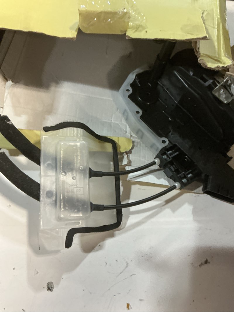 Condition photo showing Good Condition for x autohaux replacement front left driver side power door lock actuator motor with cable for infiniti q50 2014-2020 door latch actuator assembly replace no.805014hb0a black