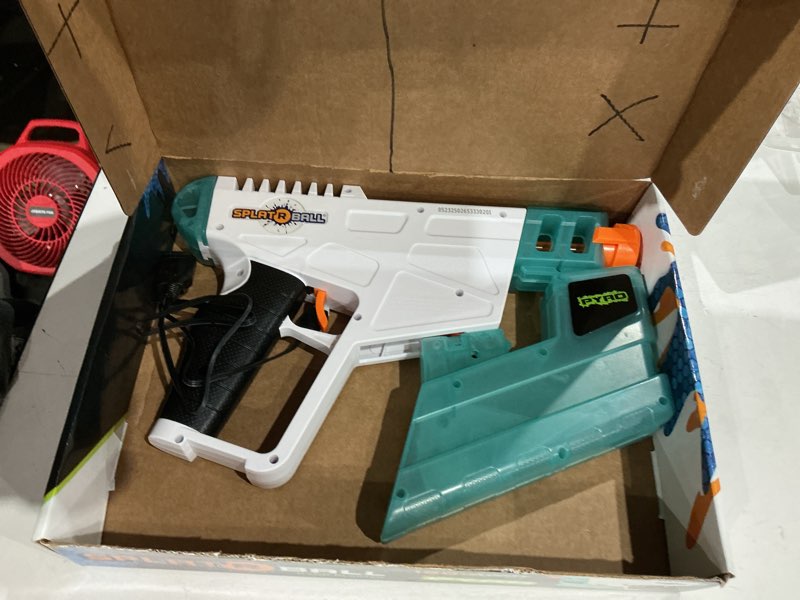 Condition photo showing As Is for srb750 pyro blaster kit