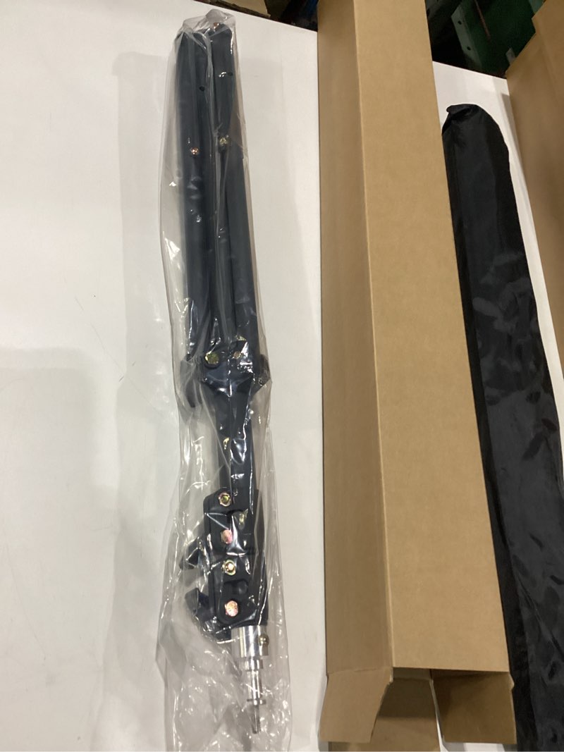 Condition photo showing Good Condition for Mini Starlink Tripod Mount, Adjustable Height, Includes Adapter & Accessories