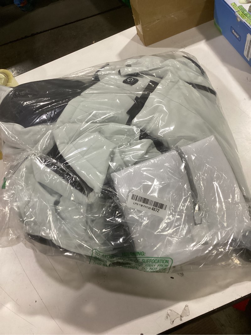 Condition photo showing Good Condition for Graphene Women Heated Jacket Coat with 18400 mAh Battery Pack & Adaptor X-Large Off White Black2025