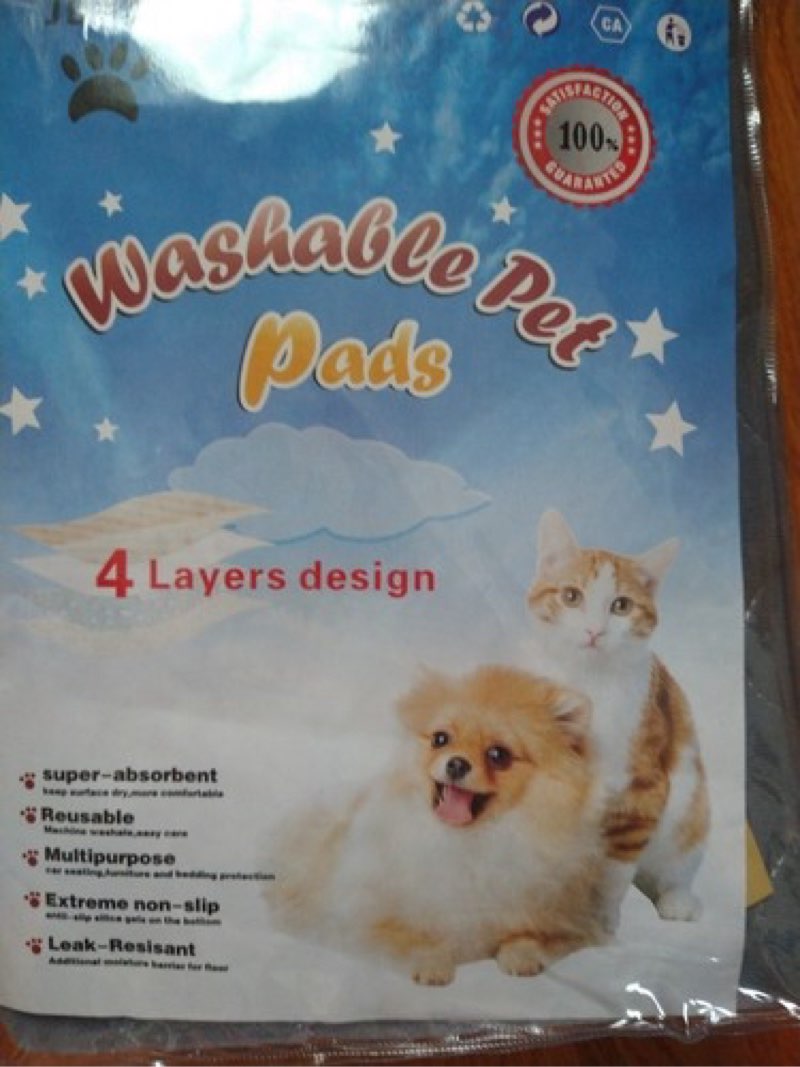 JdPet Washable Dog Pee Pads