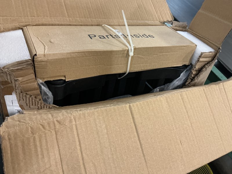 Condition photo showing New/Like New for extra tall cat gate for doorway: 74.8\"-90.5\" tall cat gates for pet 30.3\"-38.2\" wide pressure mount no wall drilling for indoor stairs doorway room door dog safety barrier no toddler 74.8\"-90.5\" h x 30.3\"-38.2\" w black