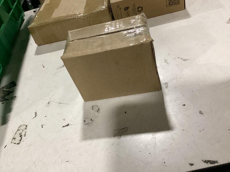 Condition photo showing As Is for 21v lithium battery - 4.0 ah battery with charger adapter led indicator compatible with leaf blower