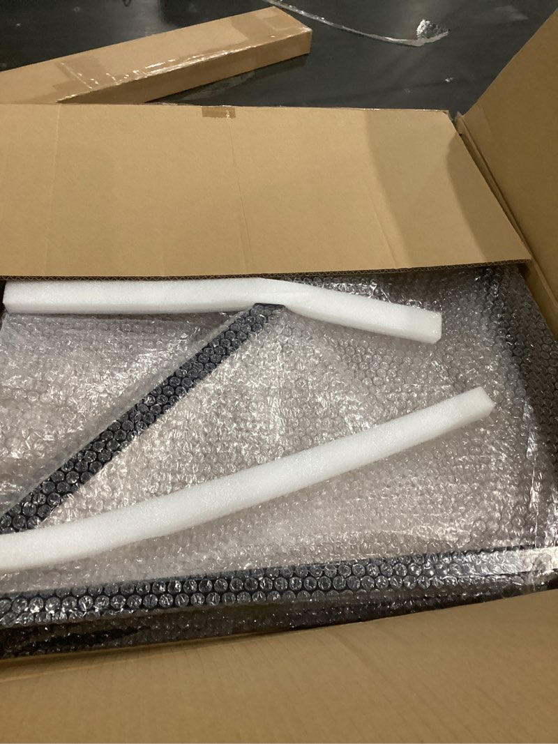Condition photo showing New/Like New for Underbody Steel Mounting Brackets,24 x 24 Inch Truck Tool Box Mounting Kit, with Screws Spacers and Sleeves - 2 PCS
