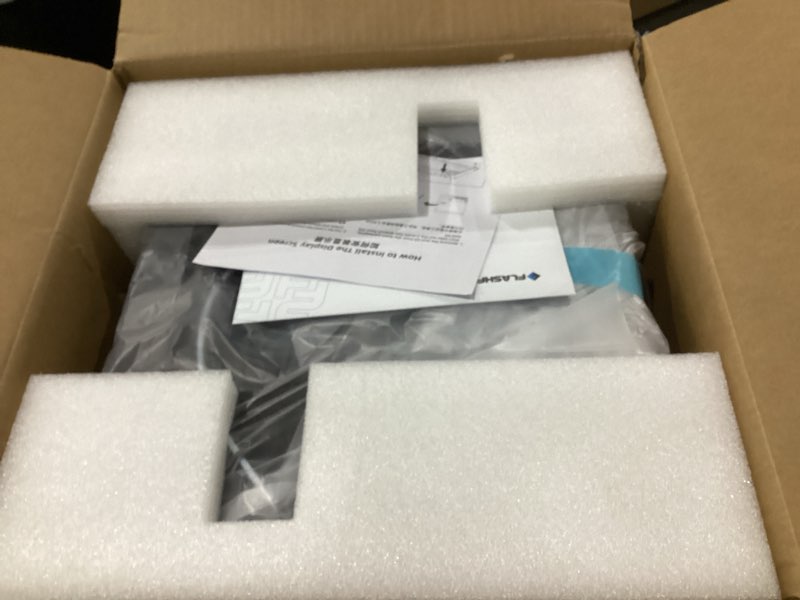 Condition photo showing New/Like New for FLASHFORGE Adventurer 5M 3D Printer with Fully Auto Leveling, Max 600mm/s High Speed Printing, 280°C Direct Extruder with 3S Detachable Nozzle, CoreXY All Metal Structure, Print Size 220x220x220mm