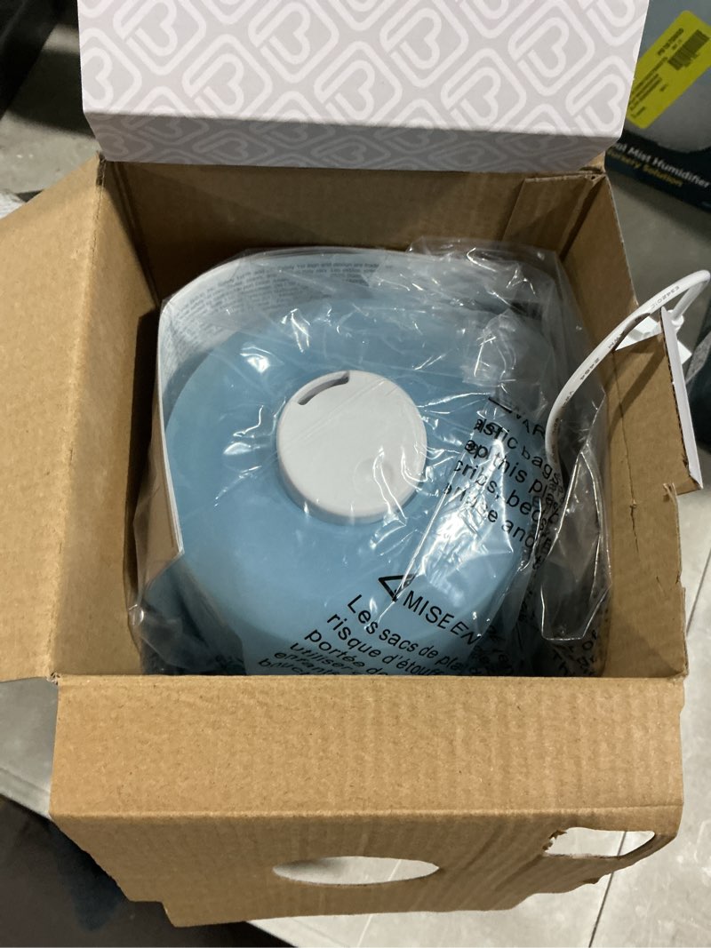 Condition photo showing Good Condition for safety 1st everyday compact cool mist humidifier, blue