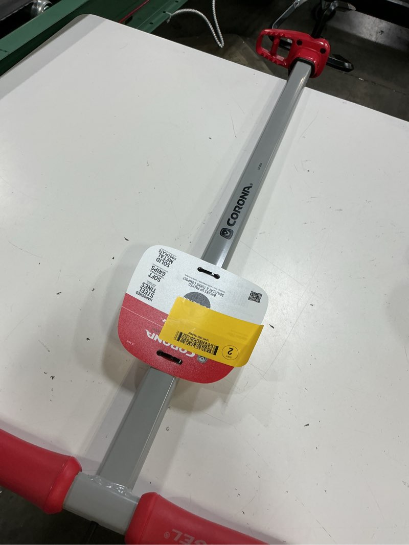 Condition photo showing Good Condition for corona comfortgel 4 tine steel hand tiller 6 in. aluminum handle
