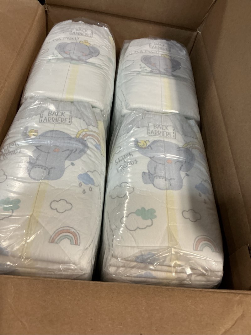 Condition photo showing item condition for Pampers Swaddlers Diapers, Size 1 (8-14 lbs), 164 Count, Absorbent, Keeps Baby Dry and Comfortable, Skin Safe Disposable Baby Diaper Size 1 164