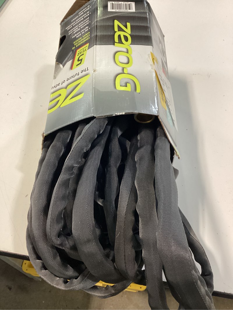 Condition photo showing Good Condition for teknor apex zero-g 5/8 in. d x 50 ft. l heavy duty commercial grade garden hose