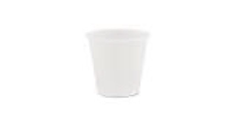 dart high-impact polystyrene cold cups, 3.5 oz, translucent, 100/pack