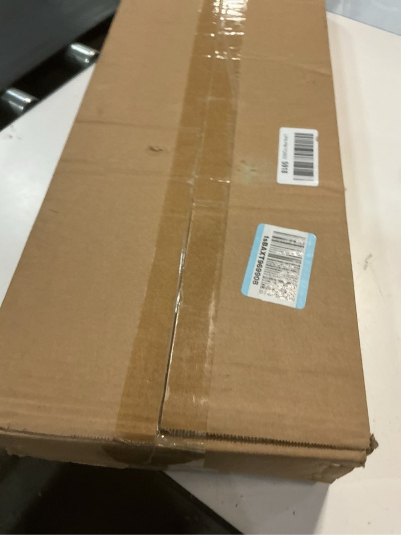 Condition photo showing New/Like New for signstek metal table legs for desk - 28 inch trapezoid heavy duty iron tube furniture legs, diy stool/chairs, coffee tables, bench, side/end table, black, set of 2