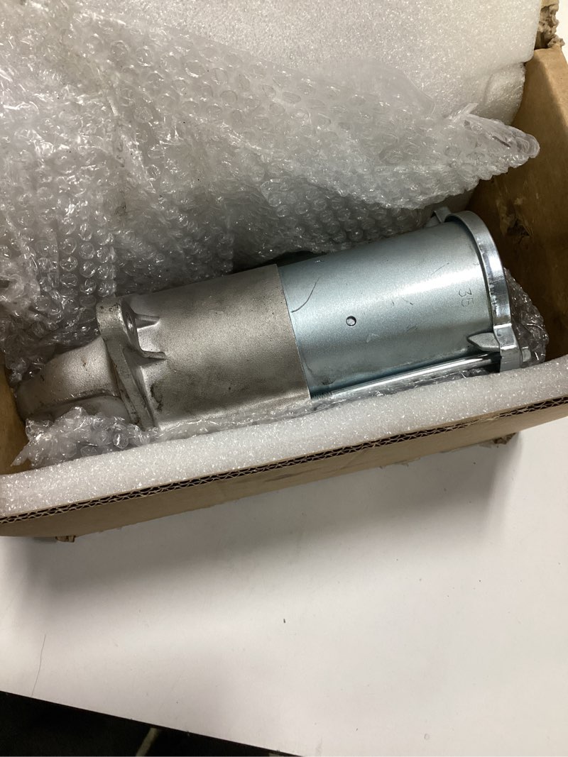 Condition photo showing As Is for New Starter for 1.8 1.8L Chevrolet Sonic L4 (LS Sedan 4-Door) 2012-2018, Cruze Limited L4 (L/LS/LT Sedan 4-Door) 2016, Cruze L4 (L Sedan 4-Door) 2011-2015