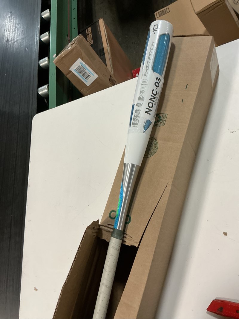 Condition photo showing Good Condition for easton | cyclone fastpitch softball bat | approved for all fields | -10 drop | 1 pc. aluminum 31 inch