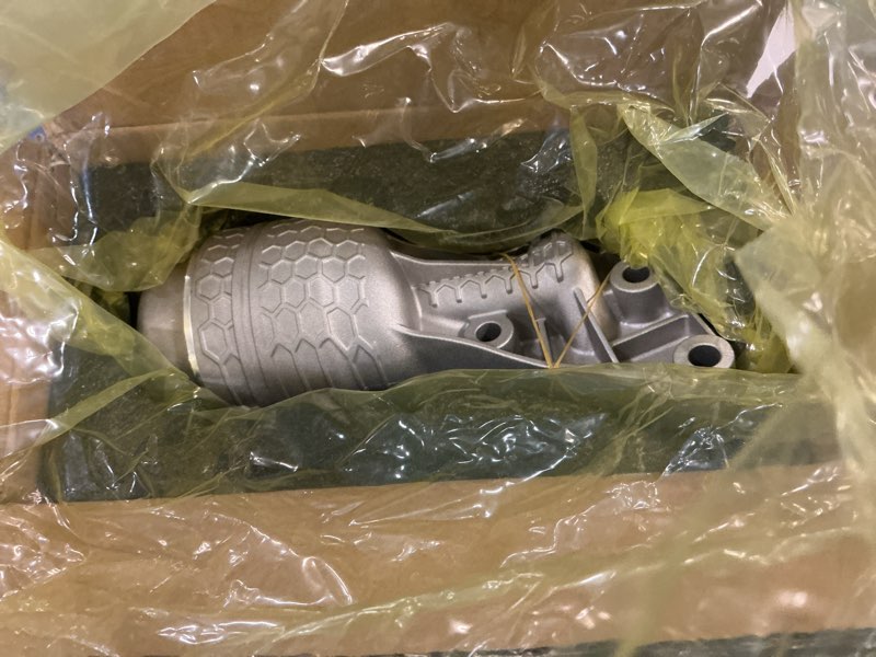 Condition photo showing Good Condition for 26300-3LAA0 Oil Filter Complete Assembly Aluminum Fits Hyundai Palisade 20-24 Genesis G80 17-20 Fits Kia Cadenza Sedona Sorento 17-21 Telluride 20-24 Oil Filter # 26345-3CKB0 Cap # 26350-3C701