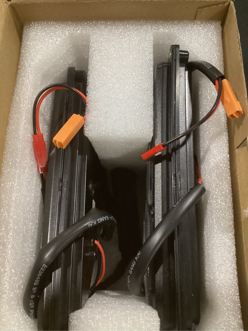 Condition photo showing Good Condition for gearup led front turn signal light compatible with kawasaki ninja 400 2018-2023,for ninja 300 2013-2017,for ninja 650 2012-2023 amber turn signal