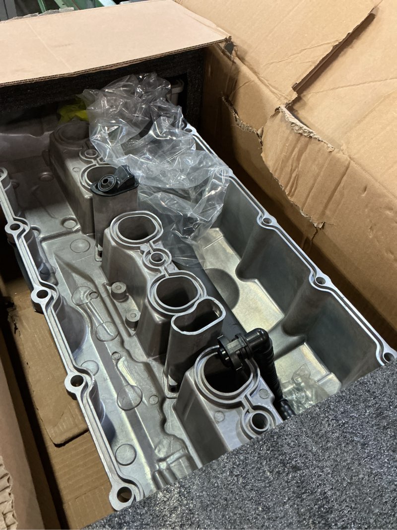 Condition photo showing Good Condition for mitzone n52 n51 aluminum valve cover kit compatible with bmw e82 128i, e9x 323i 328i e60 528i e70 x5 3.0si e83 x3 e85 z4 e89 z4 f10 528i