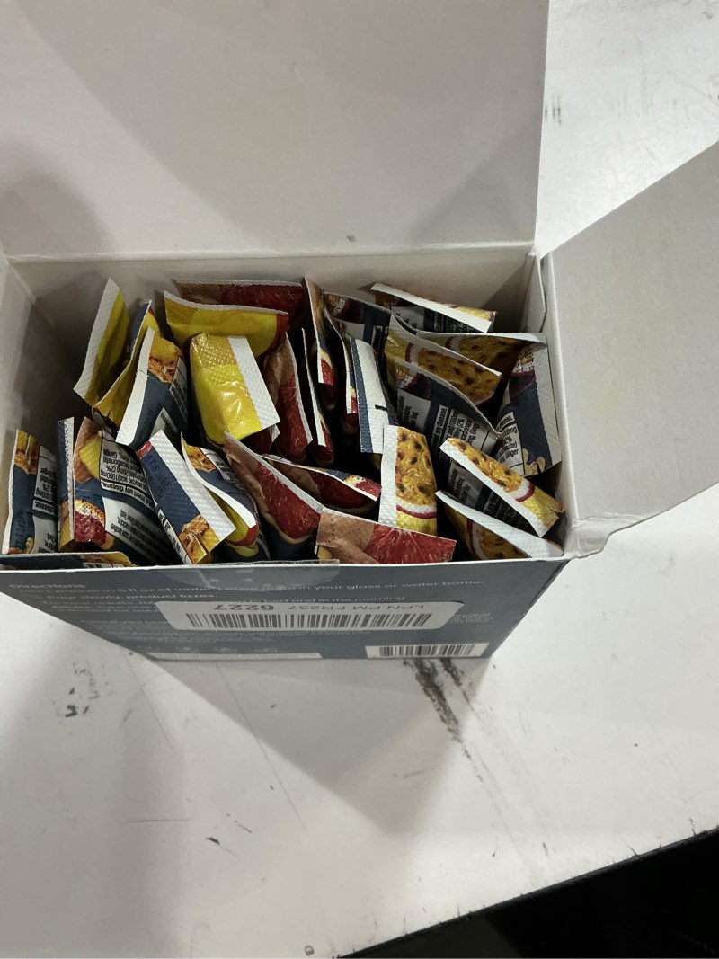 Condition photo showing New/Like New for Best by 10/26 Hydralyte Liver Support + Electrolyte Mix with Milk Thistle, Turmeric, Ginger, Prickly Pear, Green T