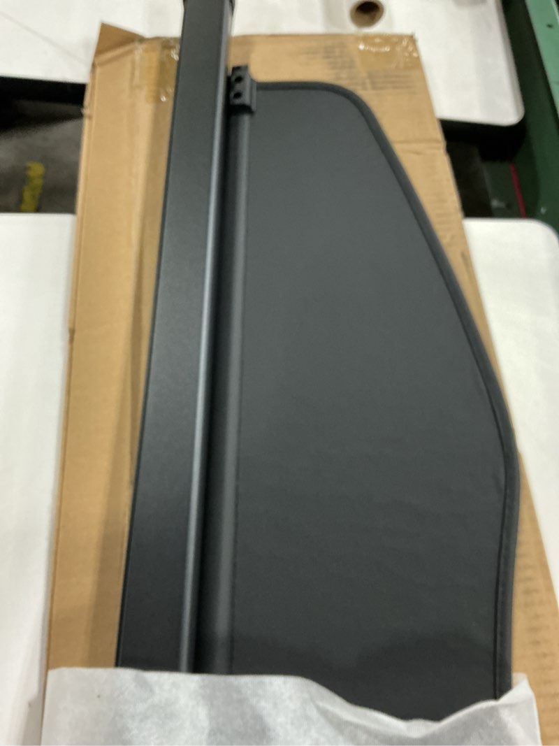 Condition photo showing Good Condition for Cargo Cover for 2024 Honda Passport 2019 2020 2021 2022 2023 2025 Accessories Rear Trunk Cover Trunk Security Cover Shielding Shade Black