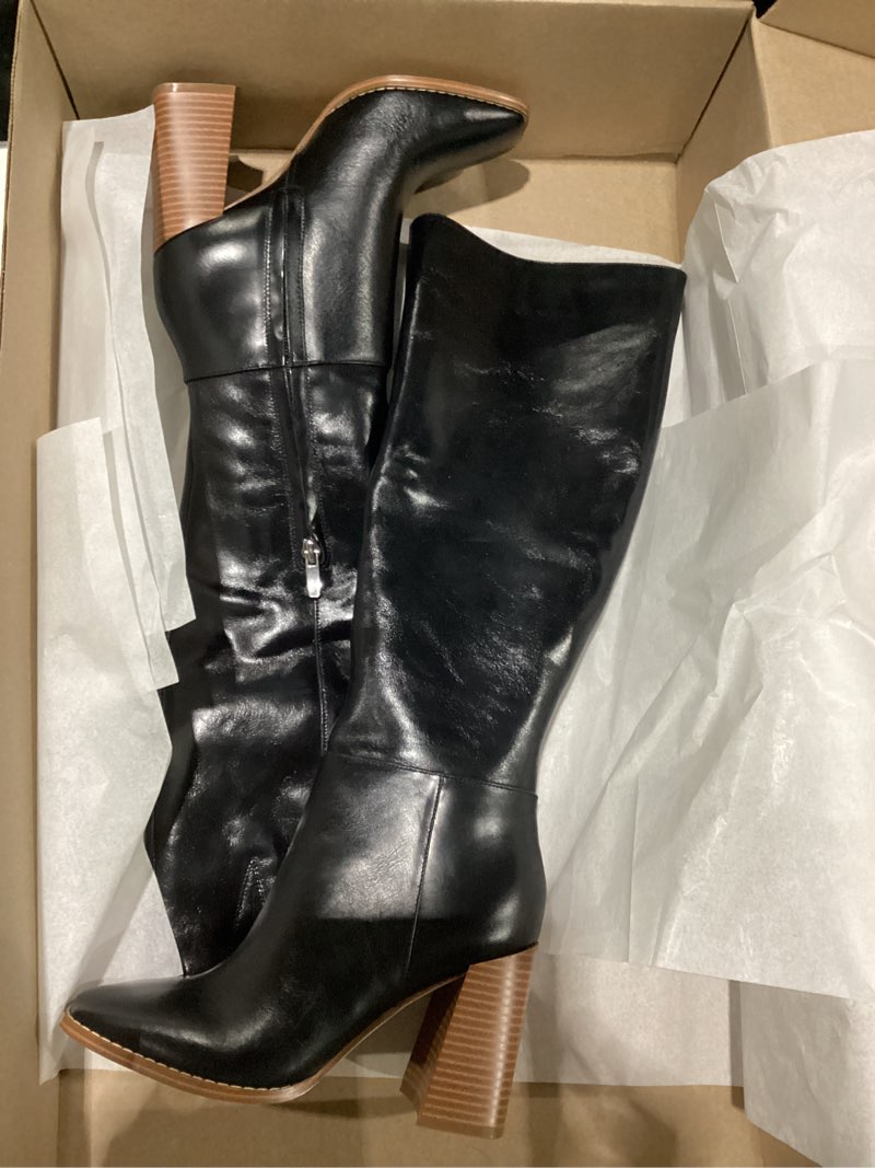 Condition photo showing Good Condition for Nine West womens Temas 5.5 Black 001