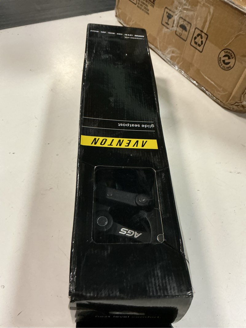 Condition photo showing New/Like New for aventon advanced suspension bike seat post -27.2mm seatpost with dust sleeve, seat post ideal for road & mountain bikes e-bikes