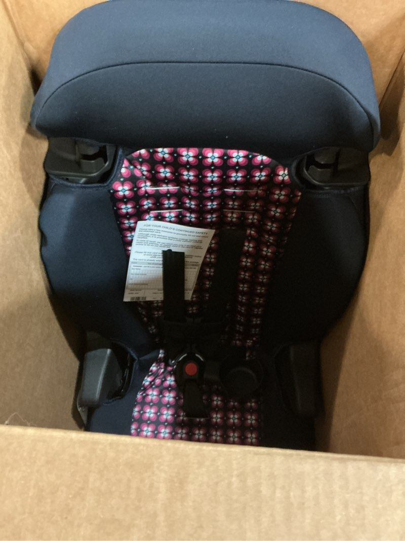 Condition photo showing Good Condition for cosco kids finale 2-in-1 toddler booster car seat, peony tiles ii