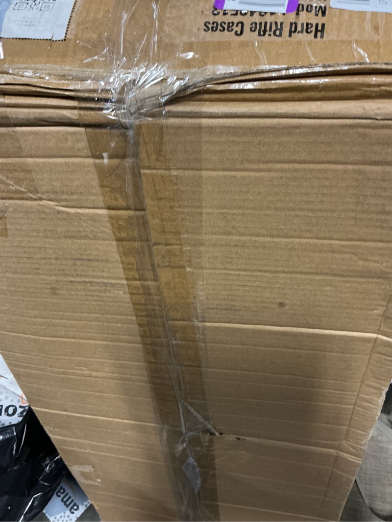 Condition photo showing Good Condition for vevor rifle case, rifle hard case with 4 layers fully-protective foams, lockable hard gun case with wheels, ip67 waterproof & crushproof, for rifles or shotguns 42 inch black