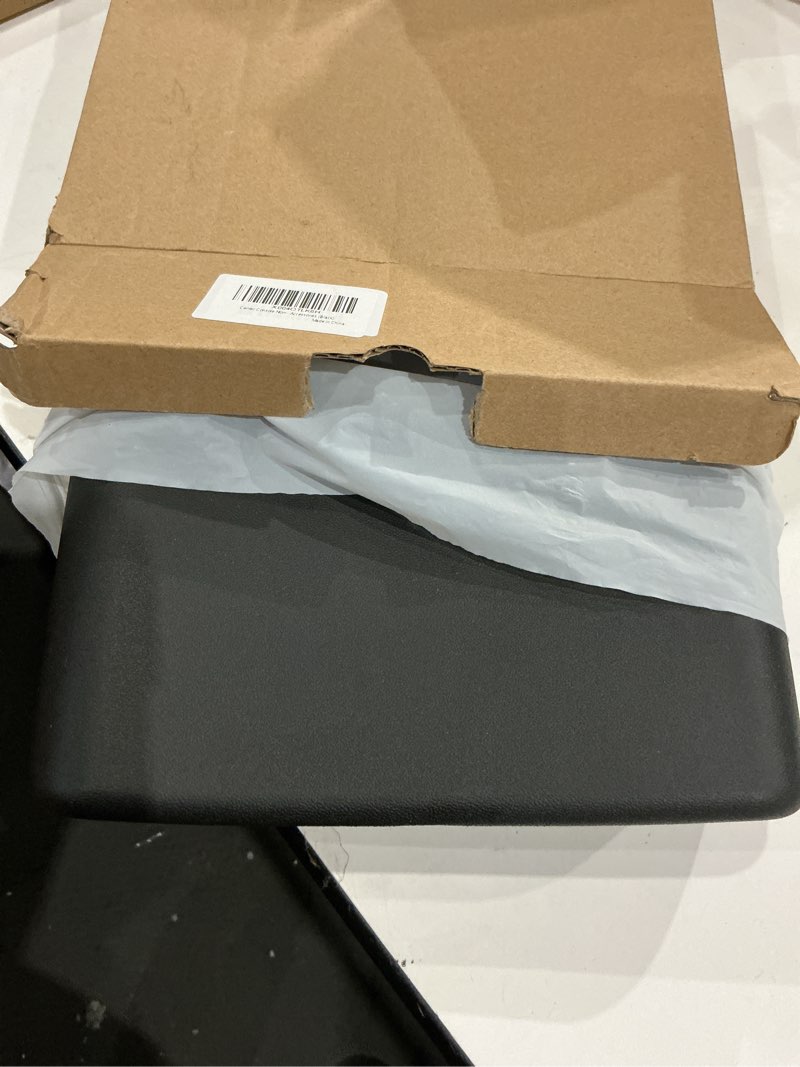 Condition photo showing Good Condition for center console non-slip armrest cover – specifically designed for the new tesla model y 2025 2026 refresh (juniper) and tesla model 3 refresh (highland) – new model y juniper accessories black