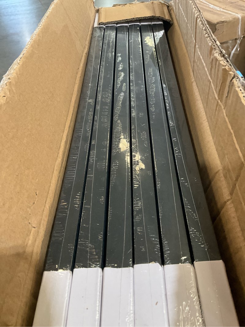 Condition photo showing Good Condition for bescrcl 16x20 picture frames black set of 6, poster frames display photo 11x14 or 16x20 without mat, wall hanging frame with plexiglass black 16x20