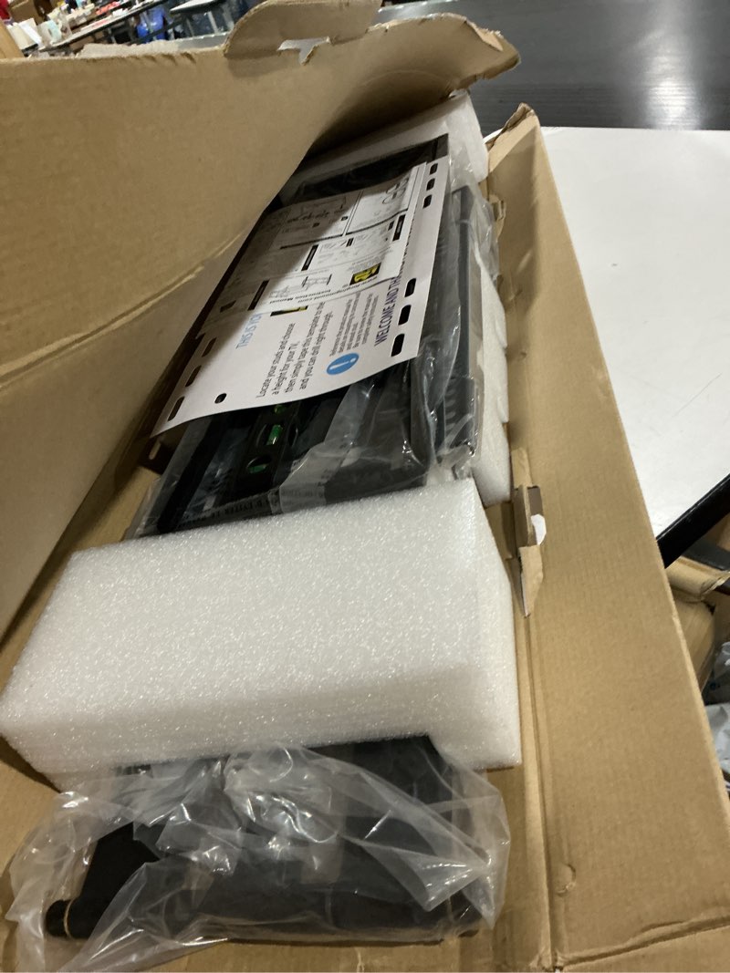 Condition photo showing Good Condition for forging mount long arm tv mount,dual articulating arm full motion tv wall mount bracket with 43 inch extension,fits 42-90 inch flat/curve tvs, holds up to 132 lbs,vesa600x400mm