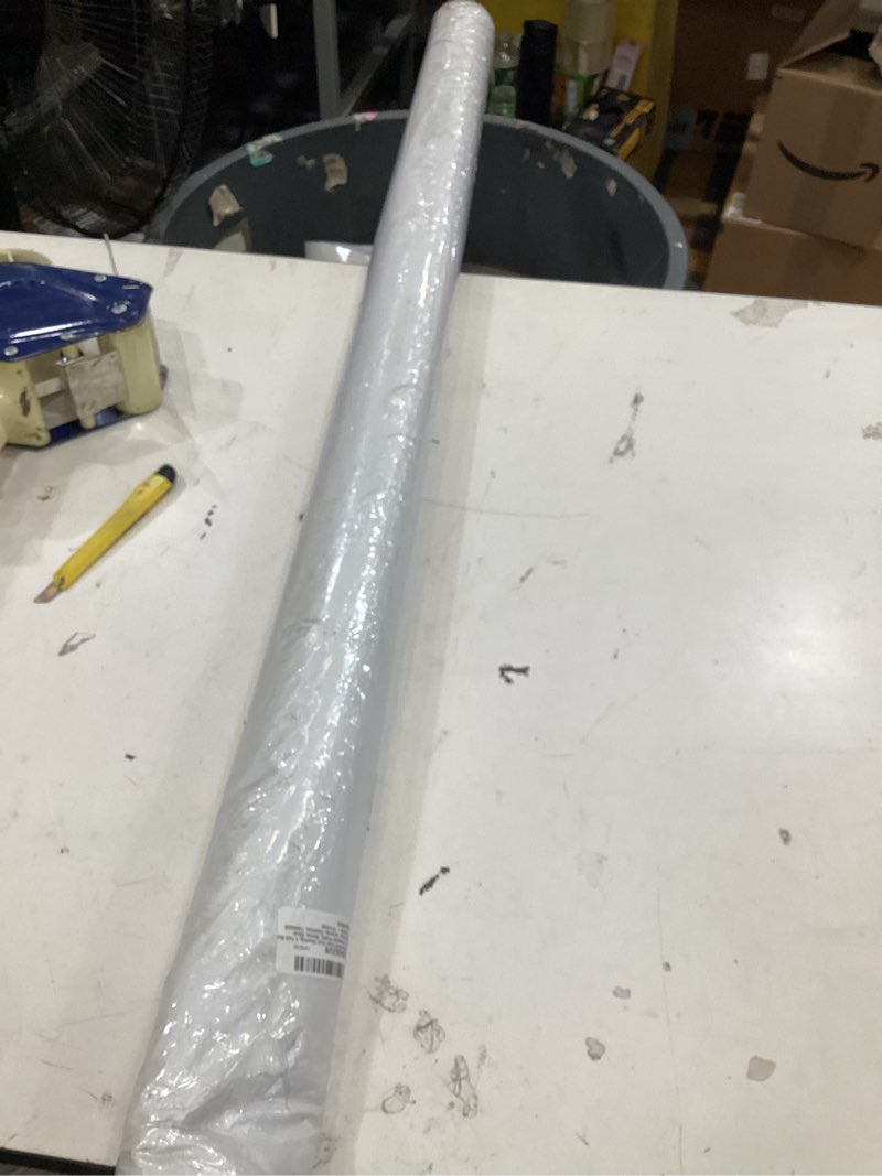 Condition photo showing Good Condition for clear marine vinyl sheeting, 10 gauge, 5 yard roll of transparent plastic, storm windows, covering, protection, tablecloth protector clear - 10 gauge 5 yard roll