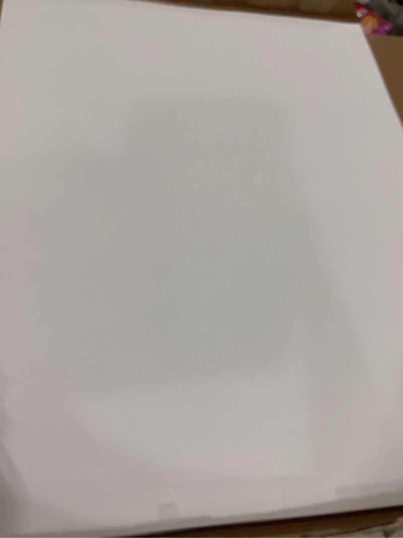 Condition photo showing Good Condition for pacon super value poster board, 22"x28", white, 50 sheets
