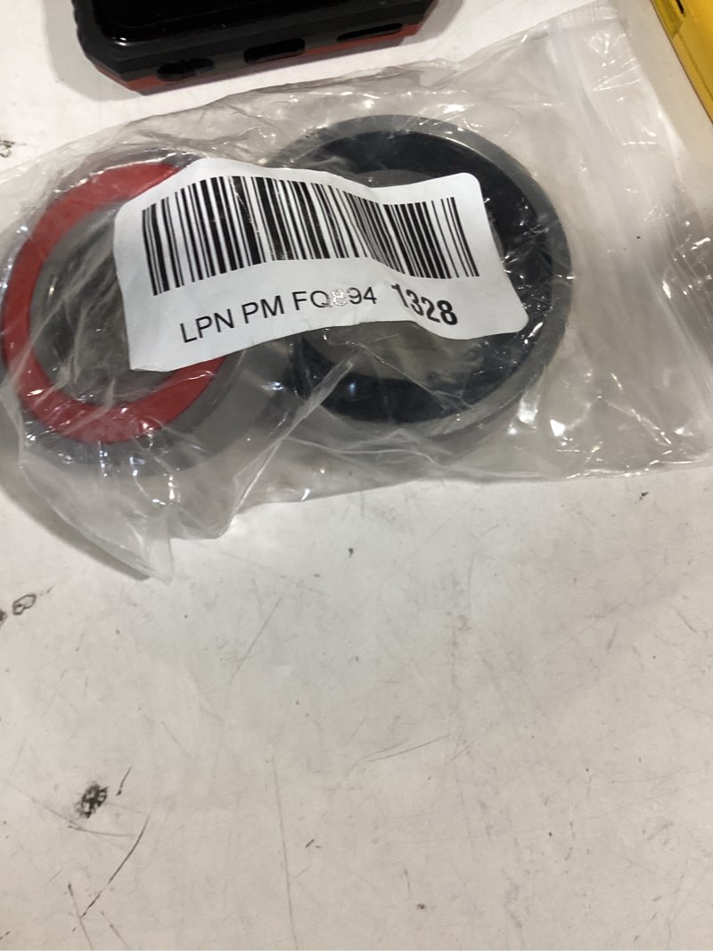 Condition photo showing Good Condition for washer seal & bearing replacement rebuild parts kit fit for samsung dc97-17004a dc97-17004b dc97-17004e dc97-17040b dc62-00156a dc97-19636a wf393 wf395 wf24h wf405 wf42h washer tub drum shaft assembly